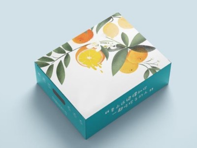 濟南禮品包裝盒定制廠家設計的水果禮盒，你喜歡嗎？
