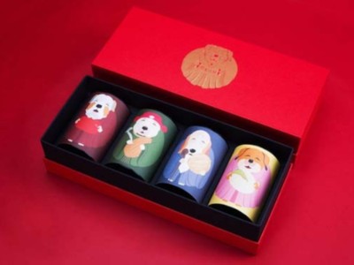 濟南禮品盒定制廠家?guī)阈蕾p，年貨必備的干果禮盒