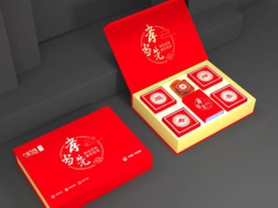 濟(jì)南禮盒廠家剖析，如何選擇月餅包裝盒定制的材質(zhì)和色彩？