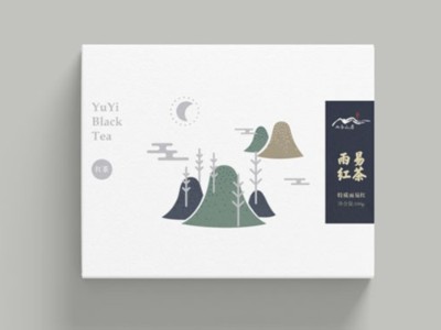 茶葉包裝盒太土，這樣設(shè)計(jì)既簡(jiǎn)單又時(shí)尚