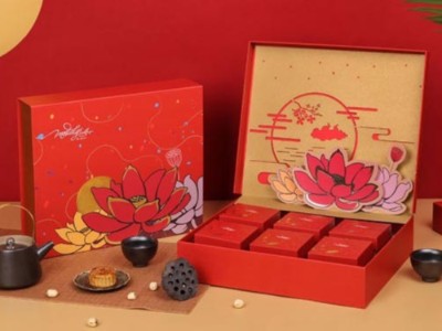 看濟(jì)南精裝盒廠家如何讓月餅包裝盒精美，創(chuàng)意設(shè)計(jì)少不了