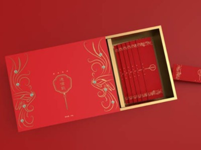 禮品包裝盒定制廠家設計了一款，80、90后喜歡的保健品包裝盒設計