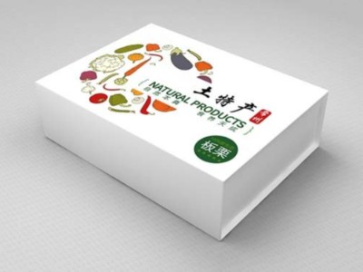 土特產(chǎn)因?yàn)橛辛硕Y品包裝盒，身價(jià)倍增！